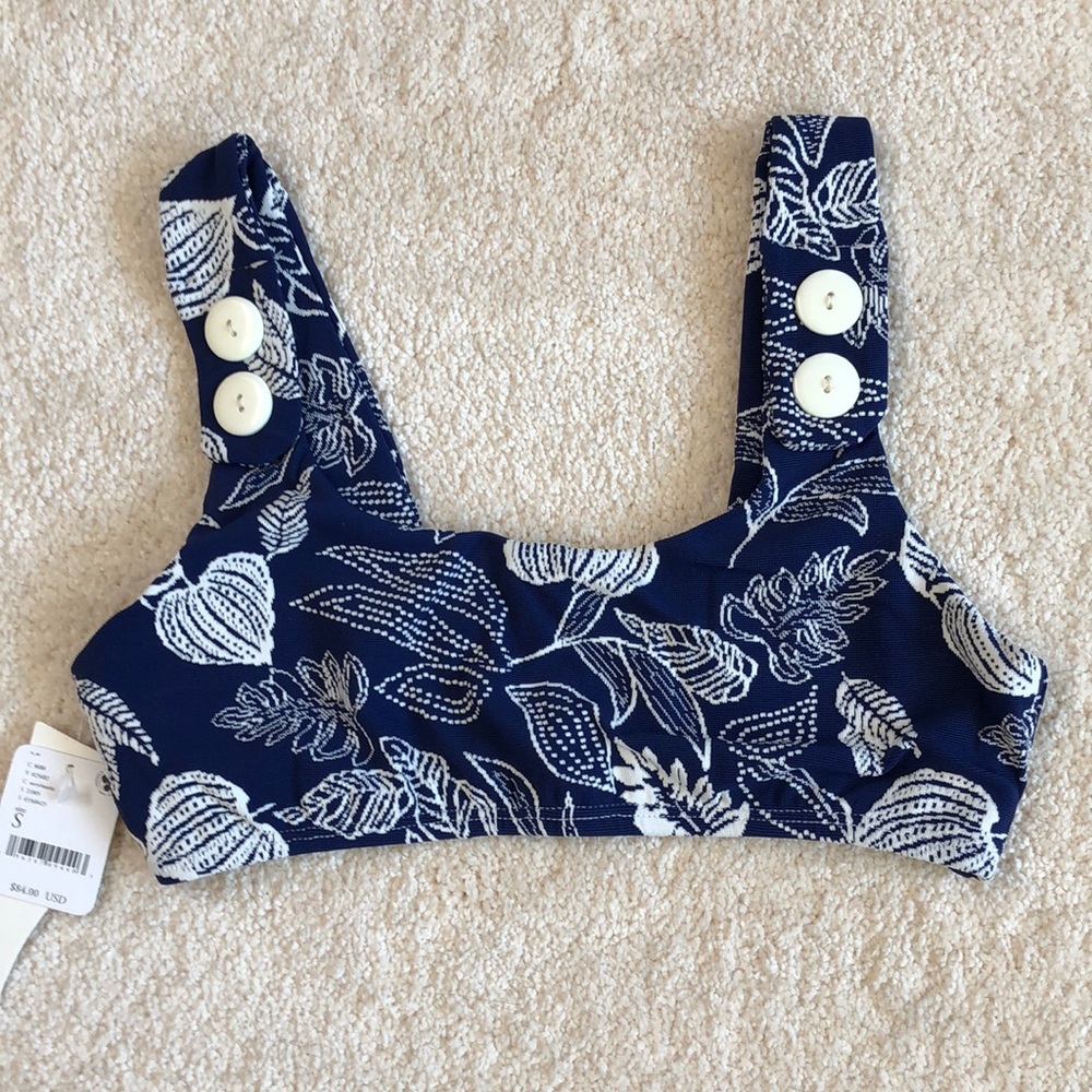 Free People Georgia Bikini Top-NWT! - Picture 3 of 7